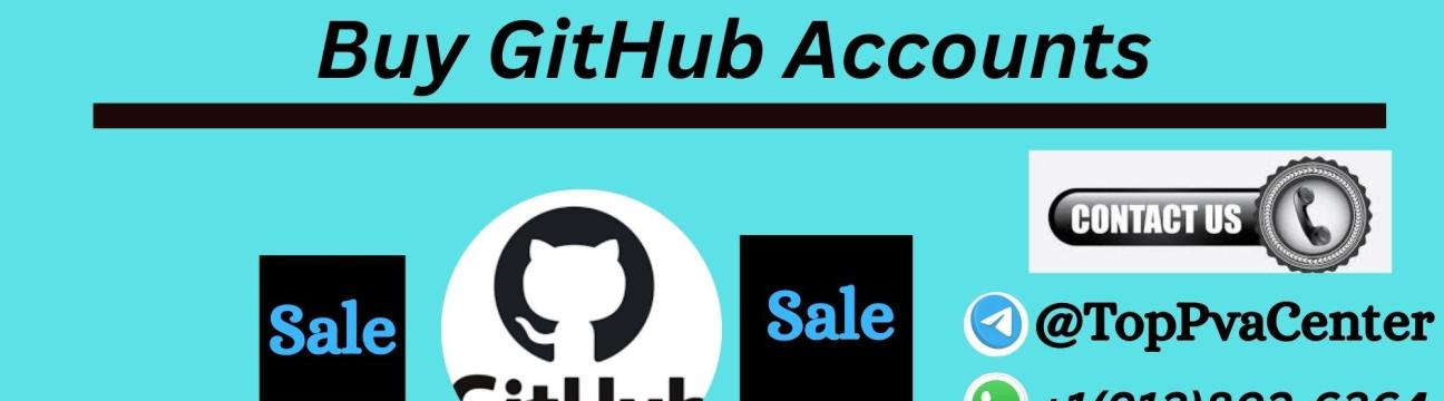 Buy Github Accounts
