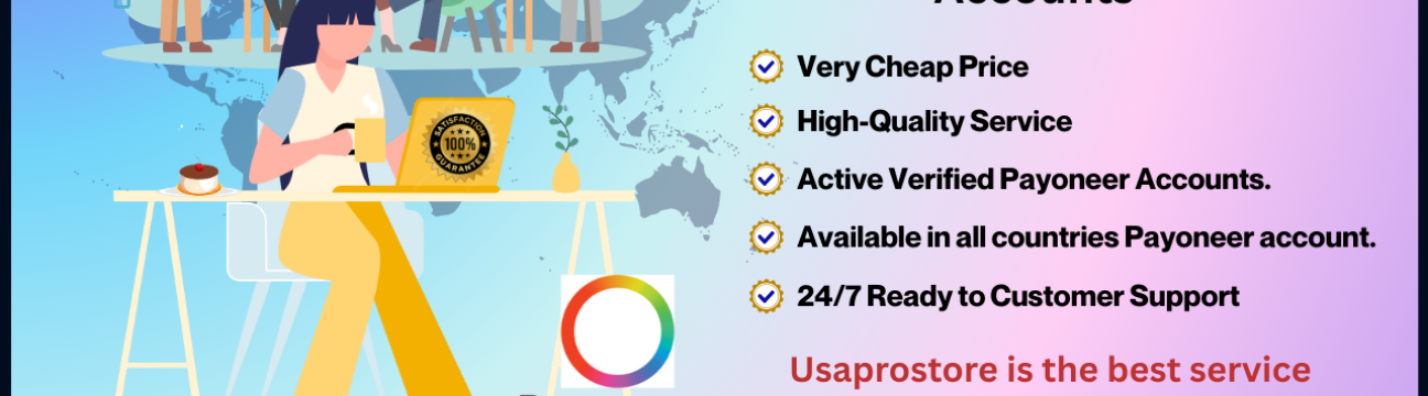 Buy Verified Payoneer Accounts