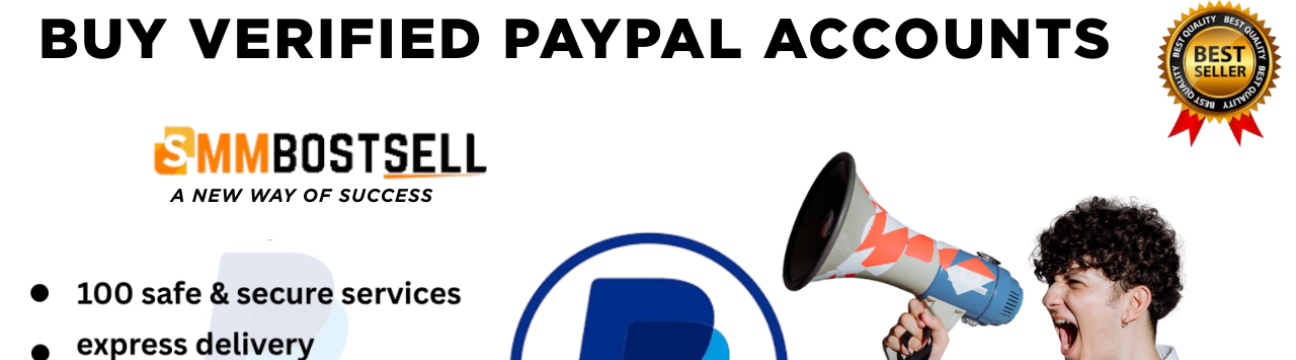 Buy Verified PayPal Accounts  Smmbostsell