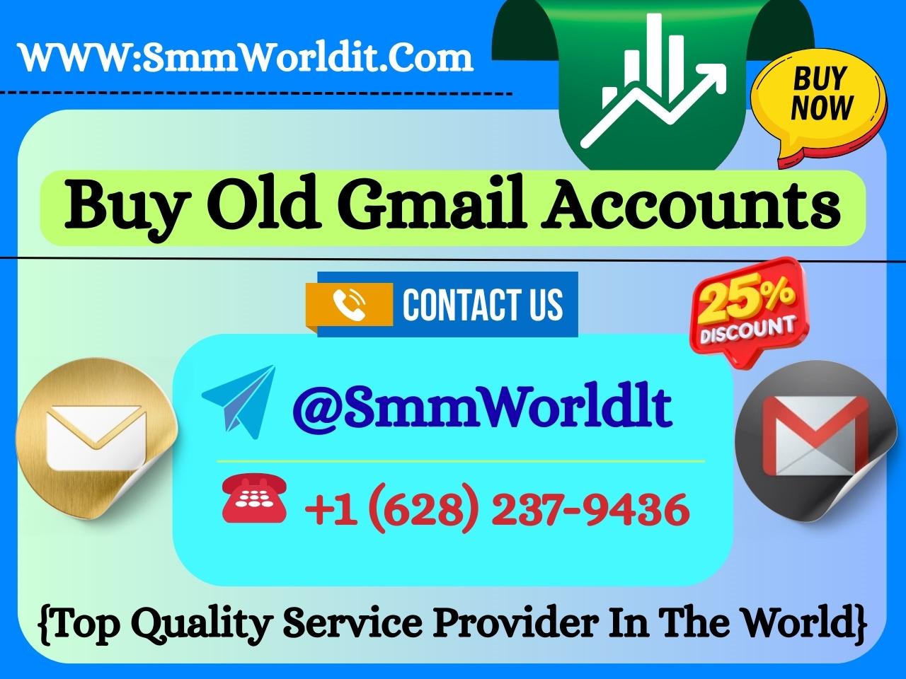 Buy Old Gmail Accounts