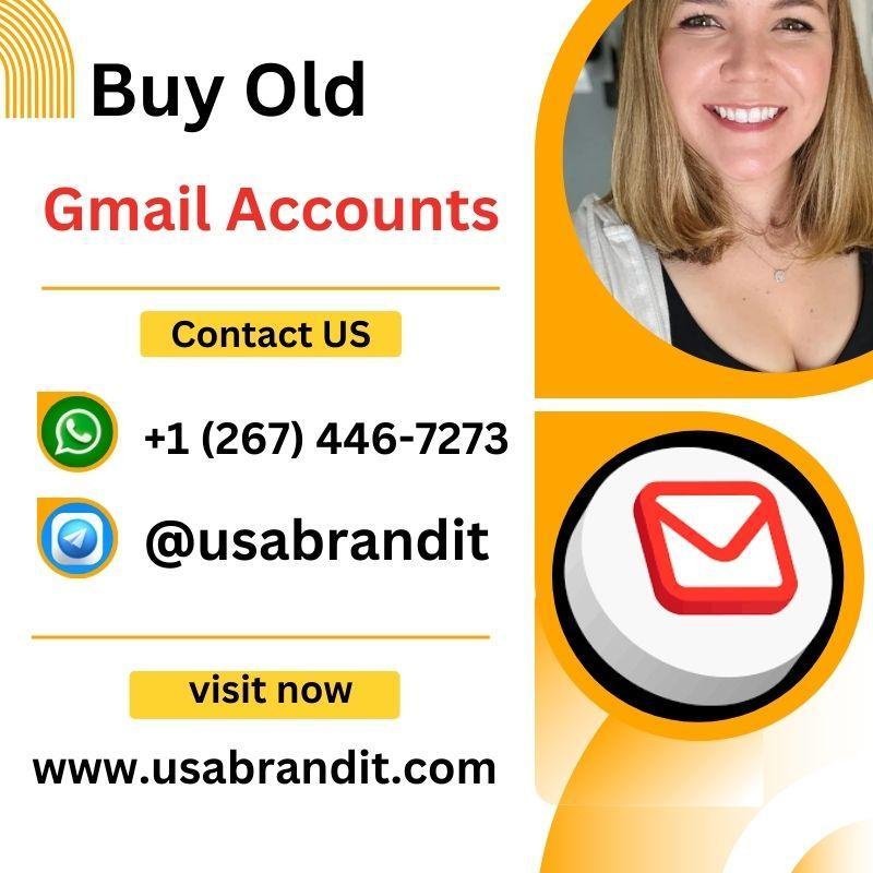 Best Place To Buy Old Gmail  Accounts In USA