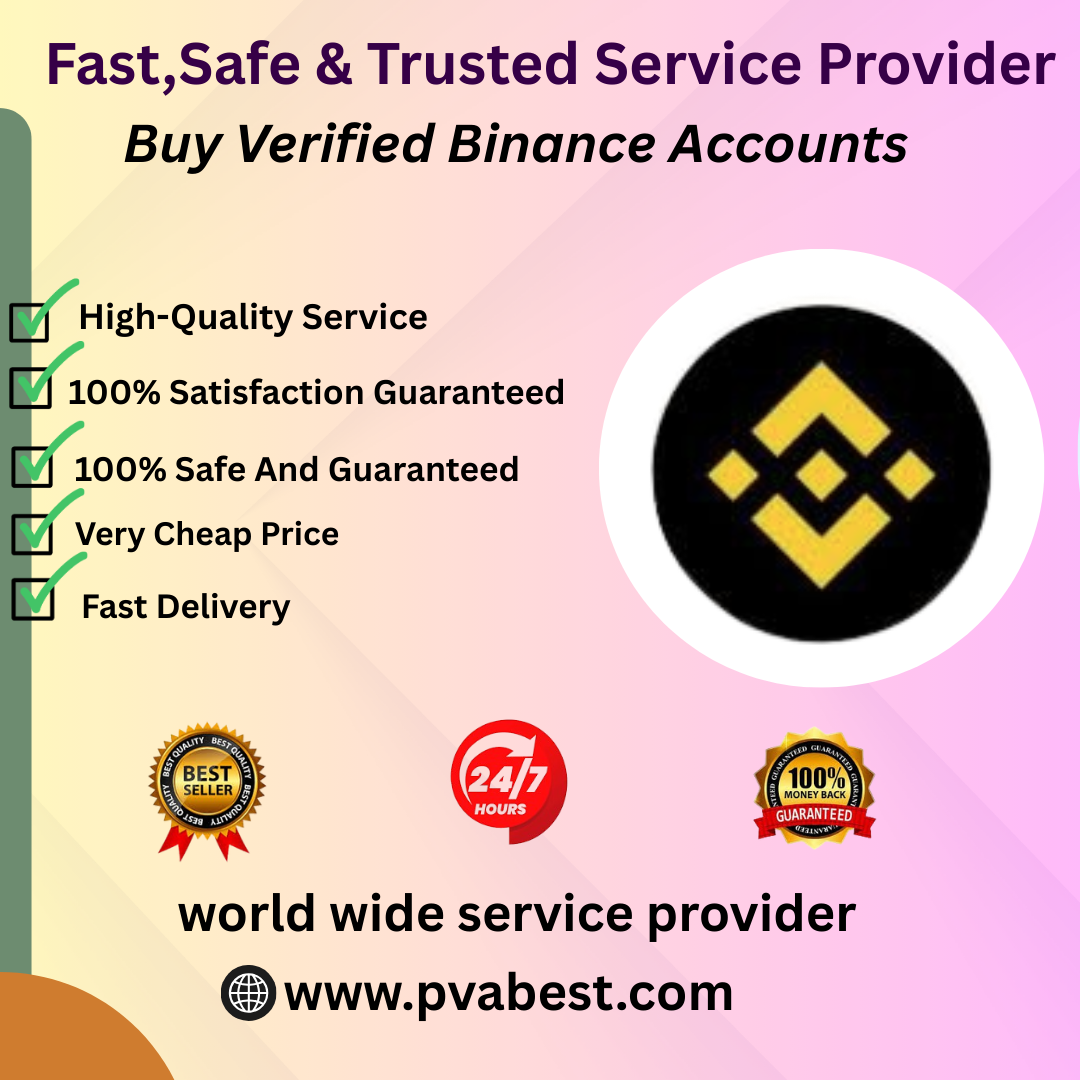Buy Verified Binance  Account Usa 2025