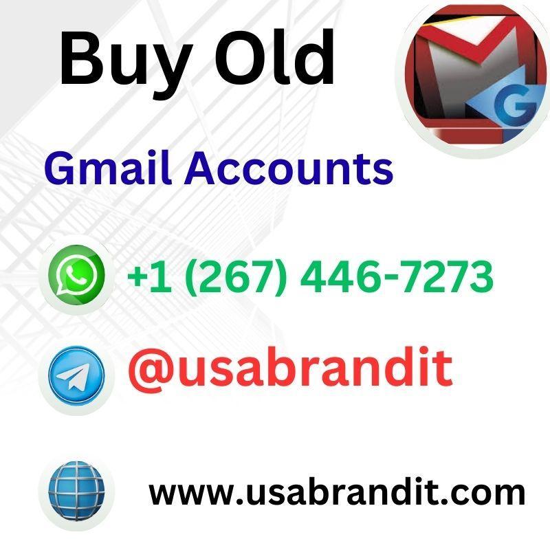 I Want To Buy An Old Gmail Account