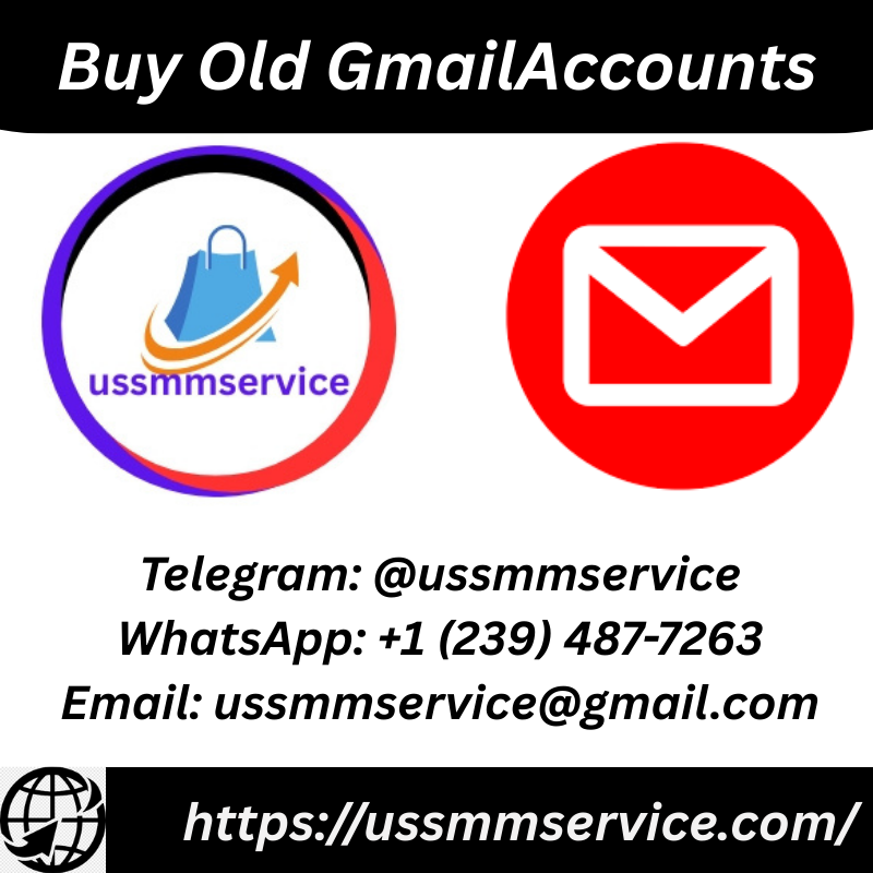  Buy Old Gmail Accounts USA