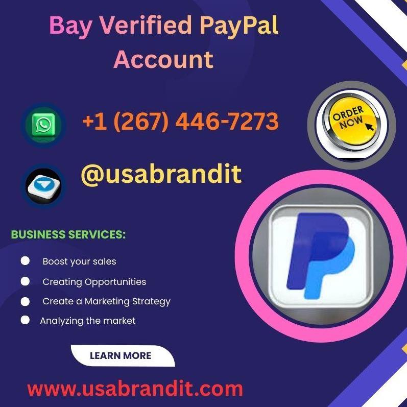 Best 9 Ways To Buy Verified PayPal  Accounts 