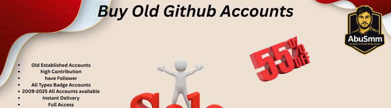 Buy Old  Github Accounts