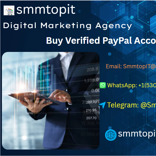 Buy Verified  PayPal Accounts