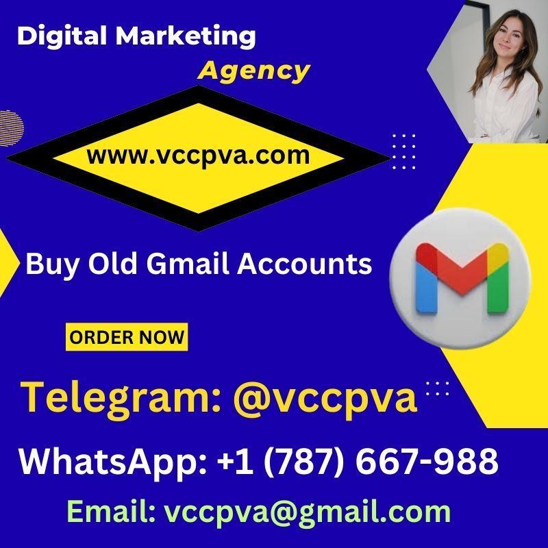 Buy Old Gmail Accounts