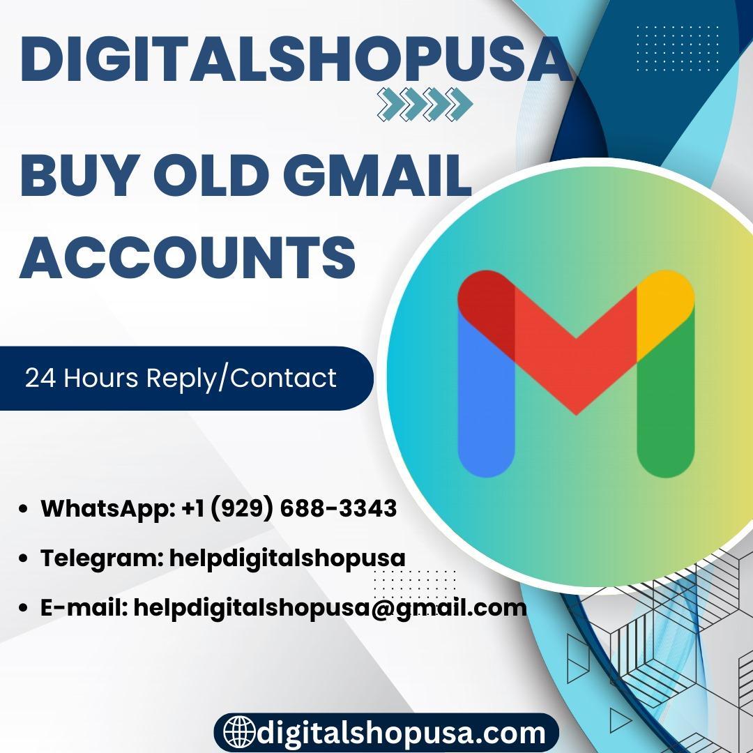 Buy Old Gmail Accounts
