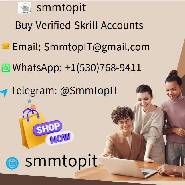 Buy Verified  Skrill Accounts