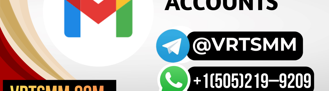 Buy Verified Gmail Accounts With Full Security   For Sale