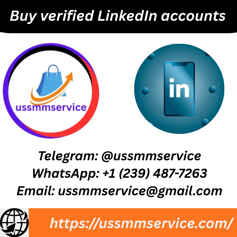 Buy Verified LinkedIn Accounts USA
