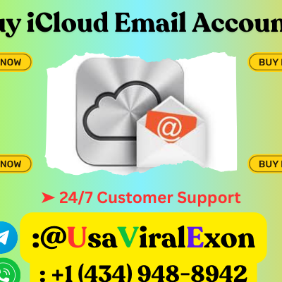 Buy ICloud Email Accounts
