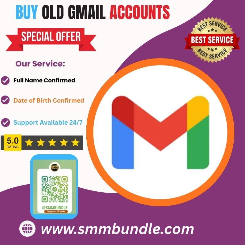 Buy Old Gmail Accounts Accounts