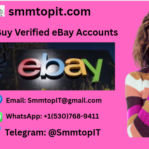 Buy Verified  EBay Accounts