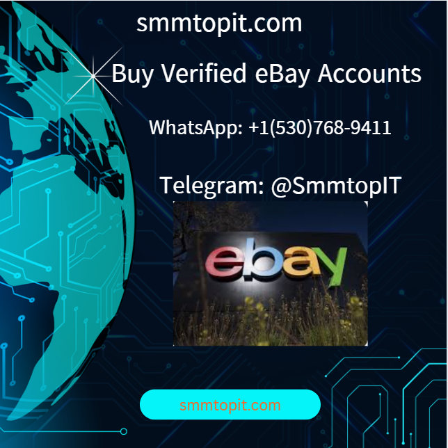 Buy Verified  EBay AccountsHslabs