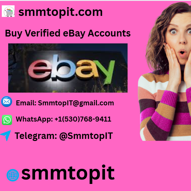 Buy Verified  EBay Accounts