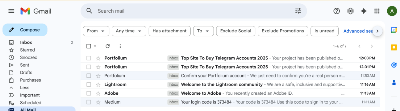 Buy Old Gmail Accounts Accounts