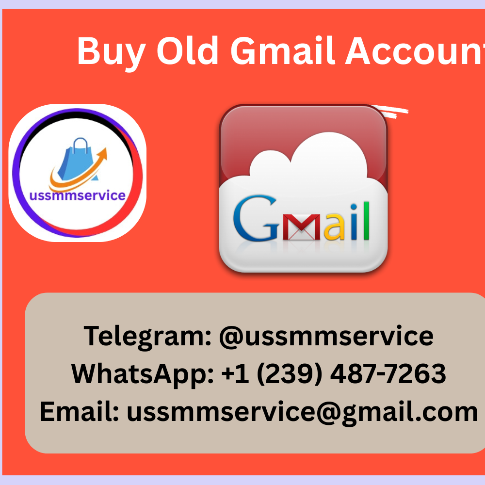 Buy Old Gmail Accounts USA