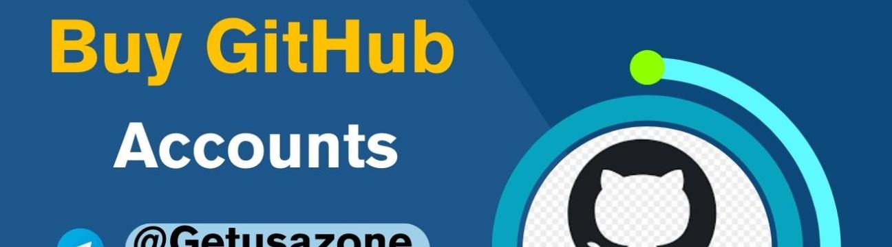 Buy GitHub  Accounts
