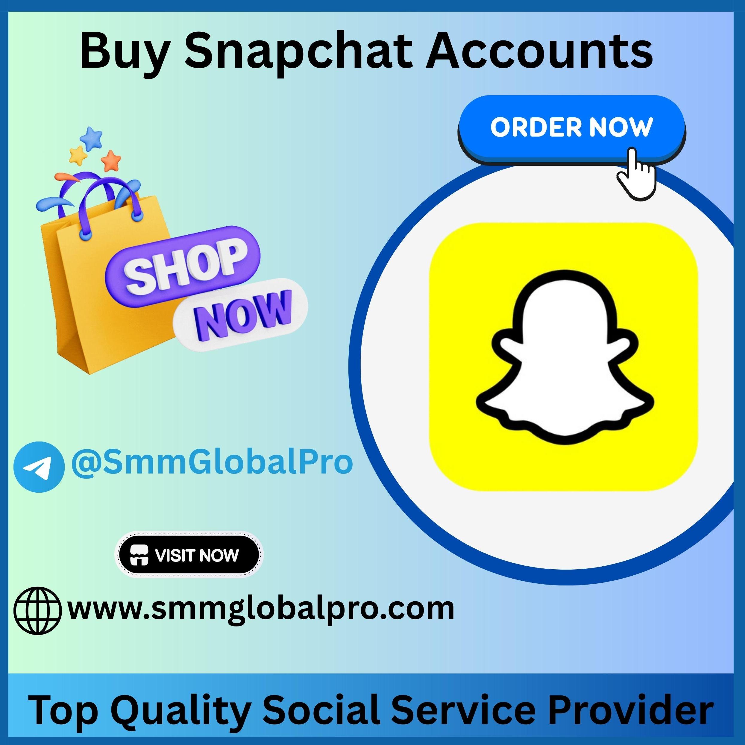 Buy Snapchat  Accounts
