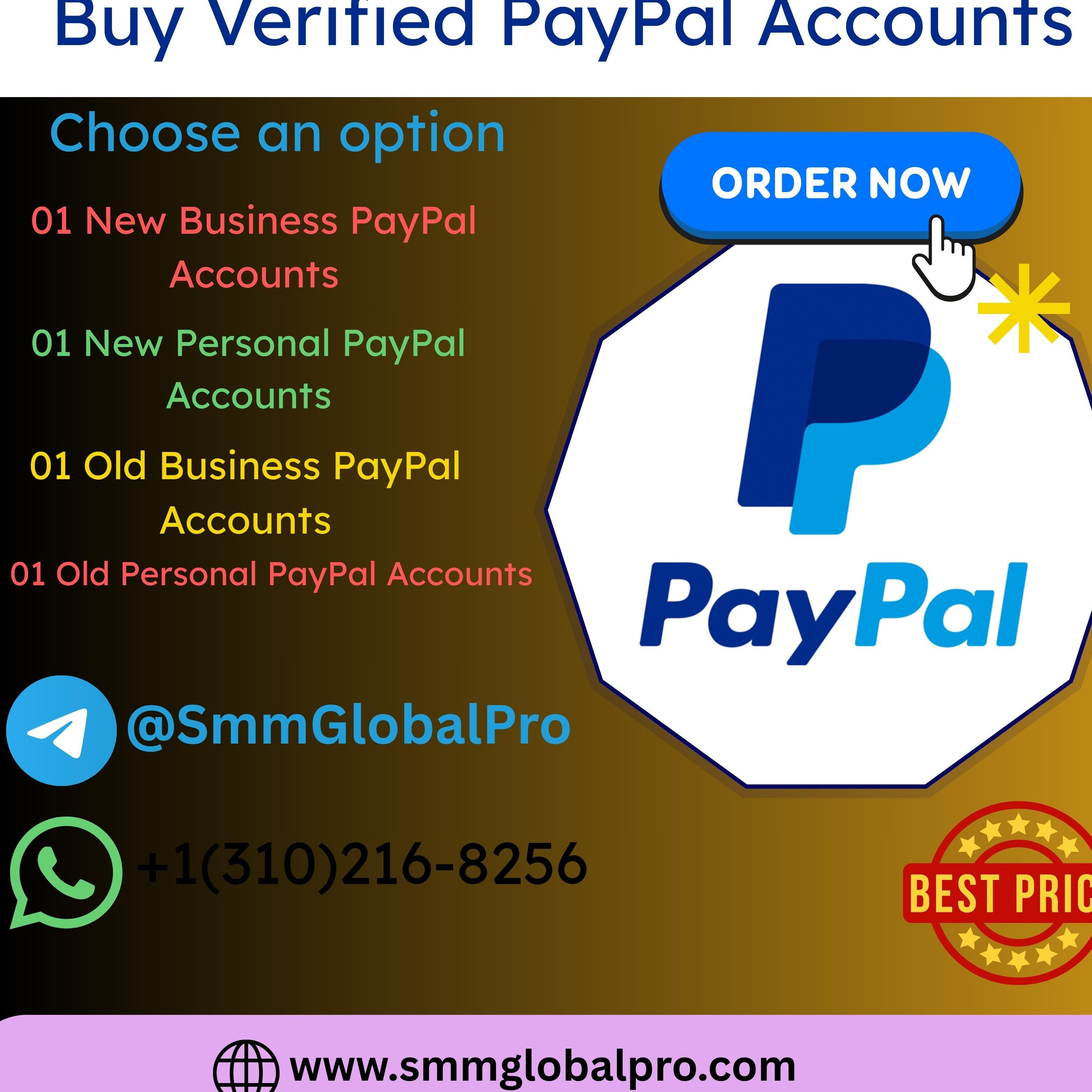 Buy Verified  PayPal Accounts