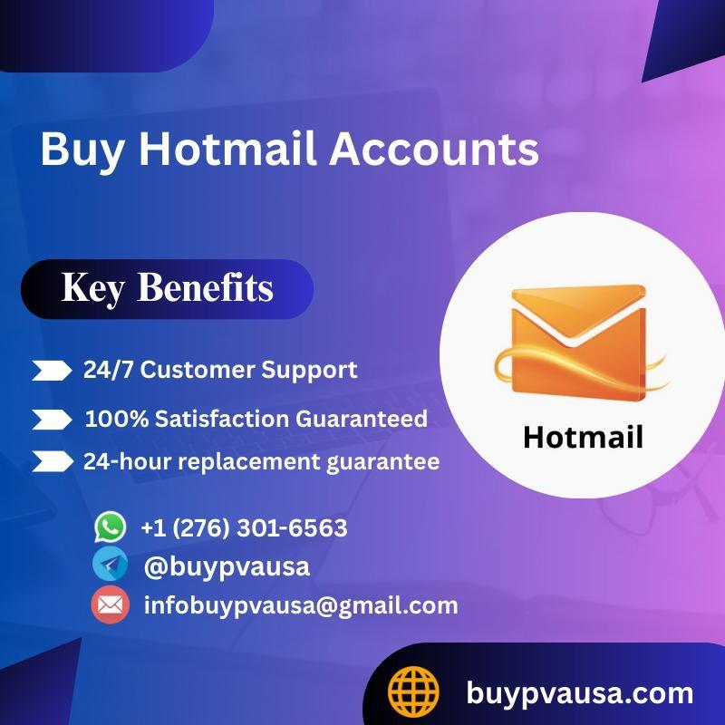 Buy Hotmail Accounts William