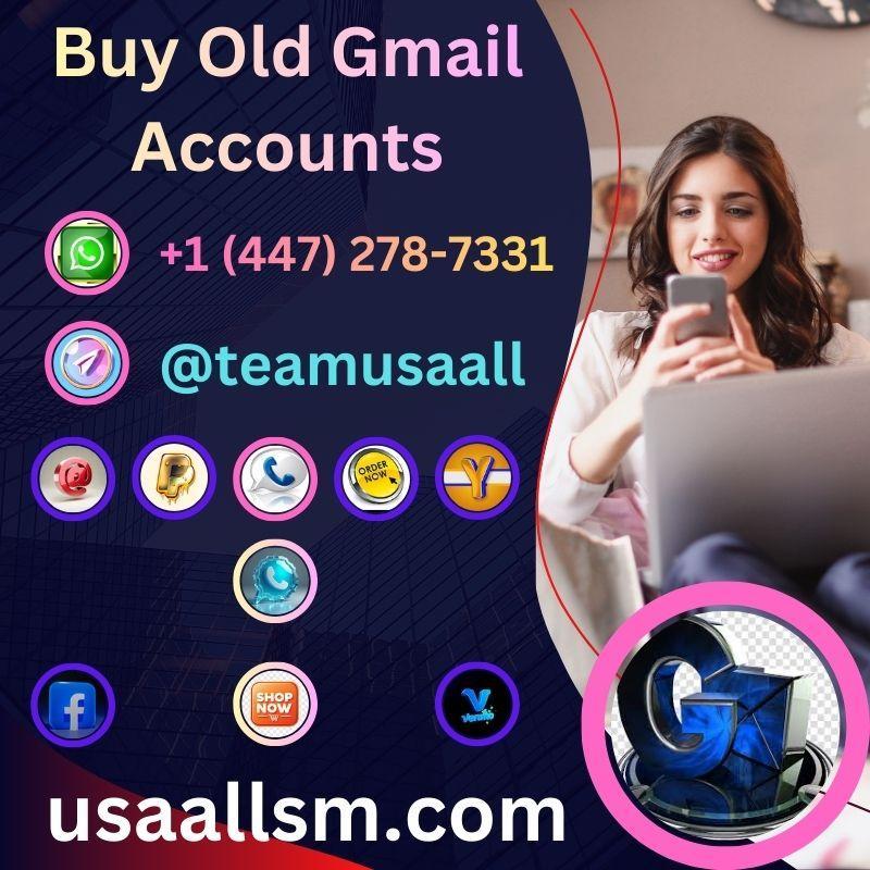 Buy Old Gmail Accounts  2026