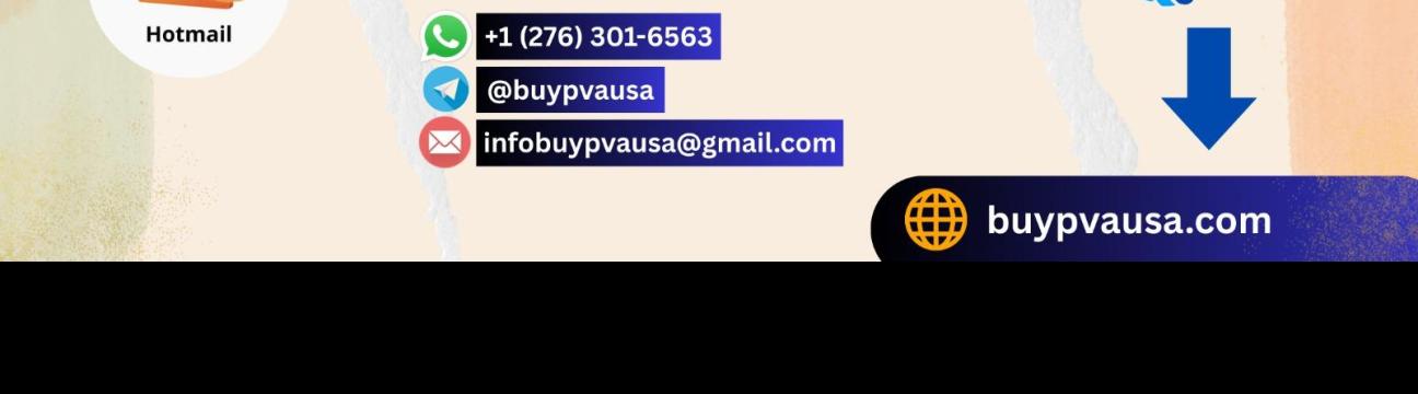 Buy Hotmail Accounts William