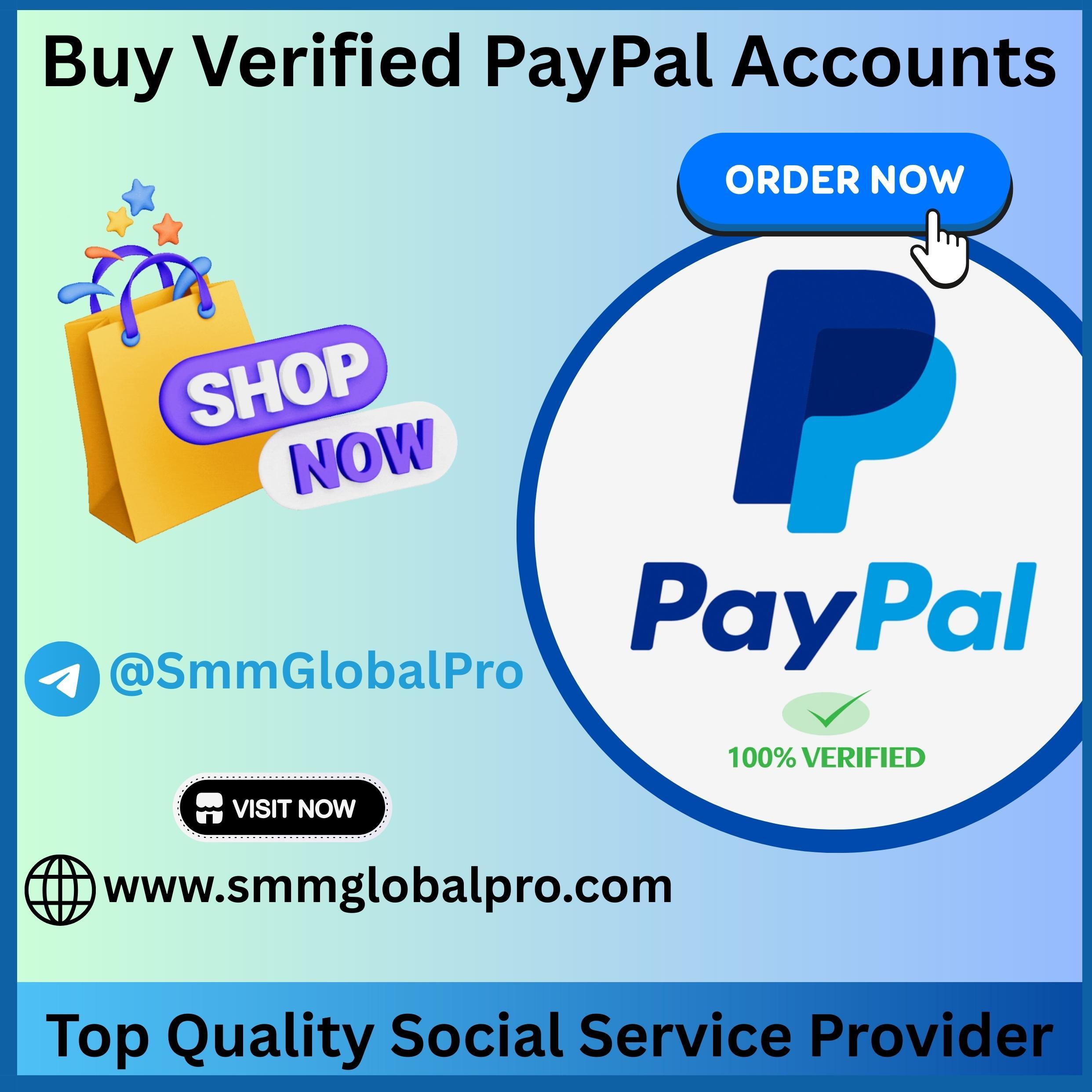 Buy Verified  PayPal Accounts
