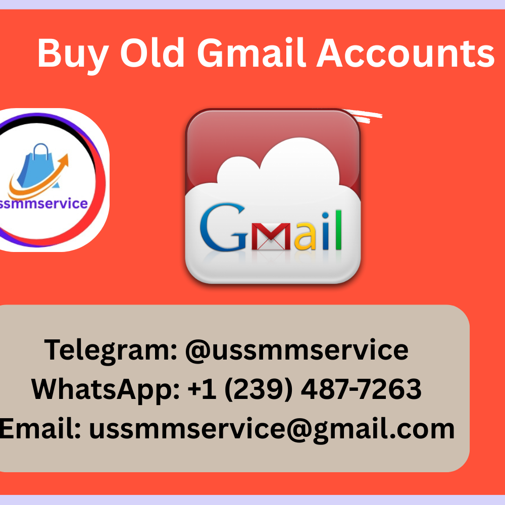 Buy Old Gmail Accounts USA