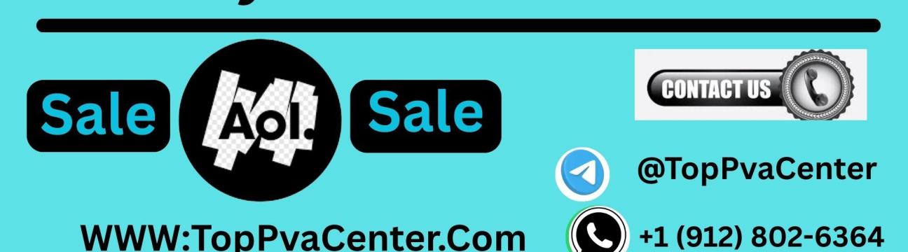 Buy Aol Mail Accounts