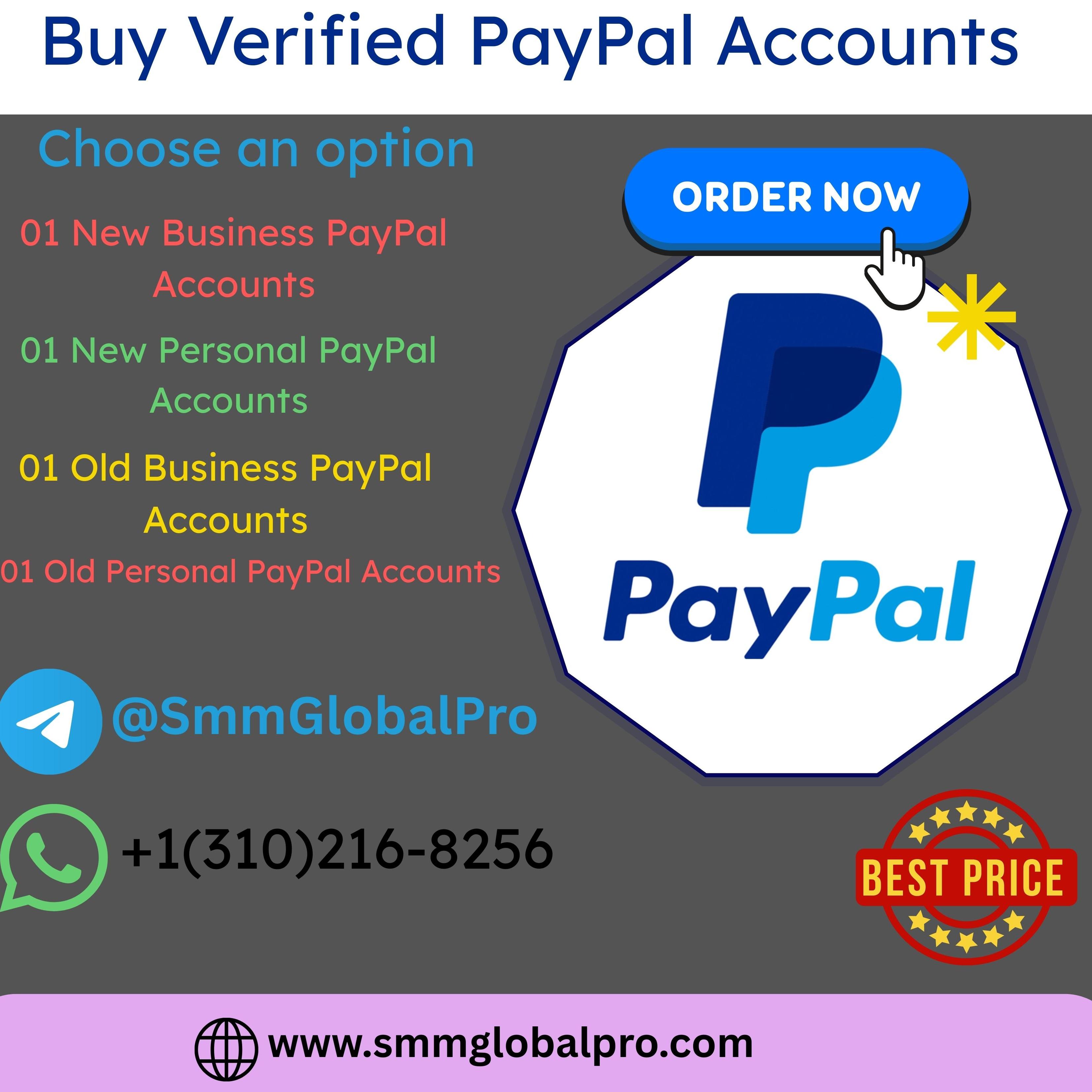 Buy Verified  PayPal Accounts