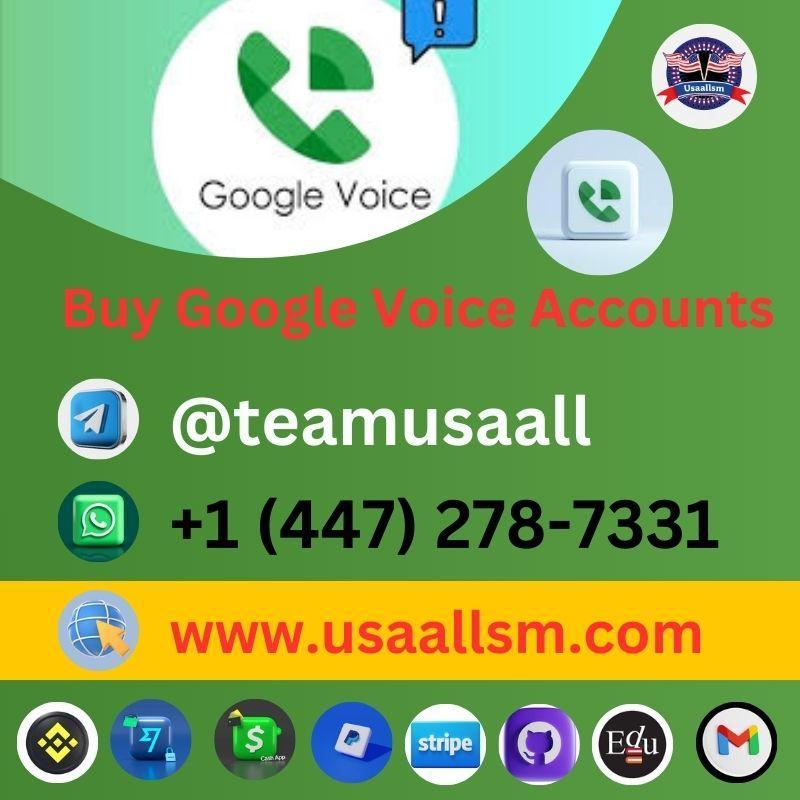 Best Sites To Buy Google Voice  Accounts And Numbers