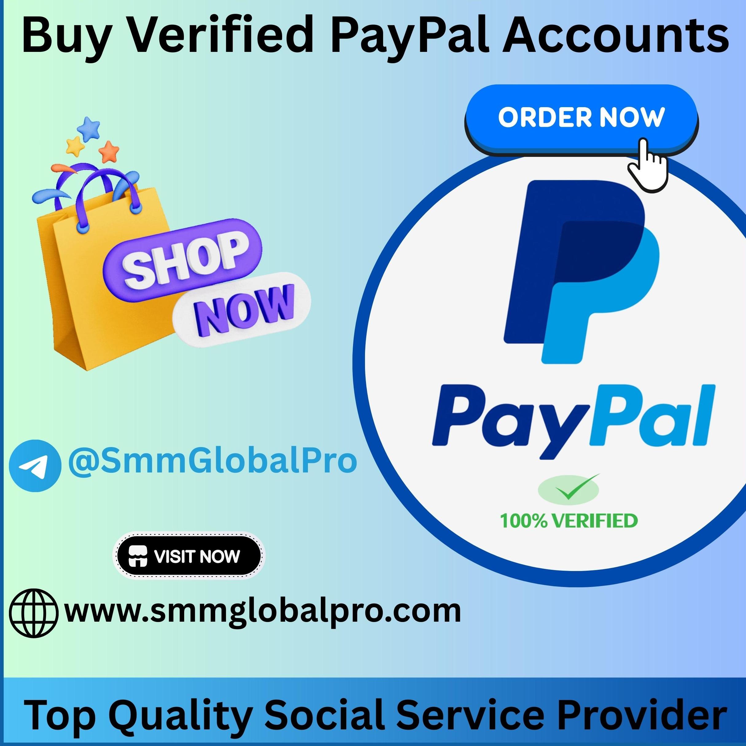 Buy Verified  PayPal Accounts