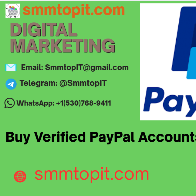 Buy Verified  PayPal Accounts
