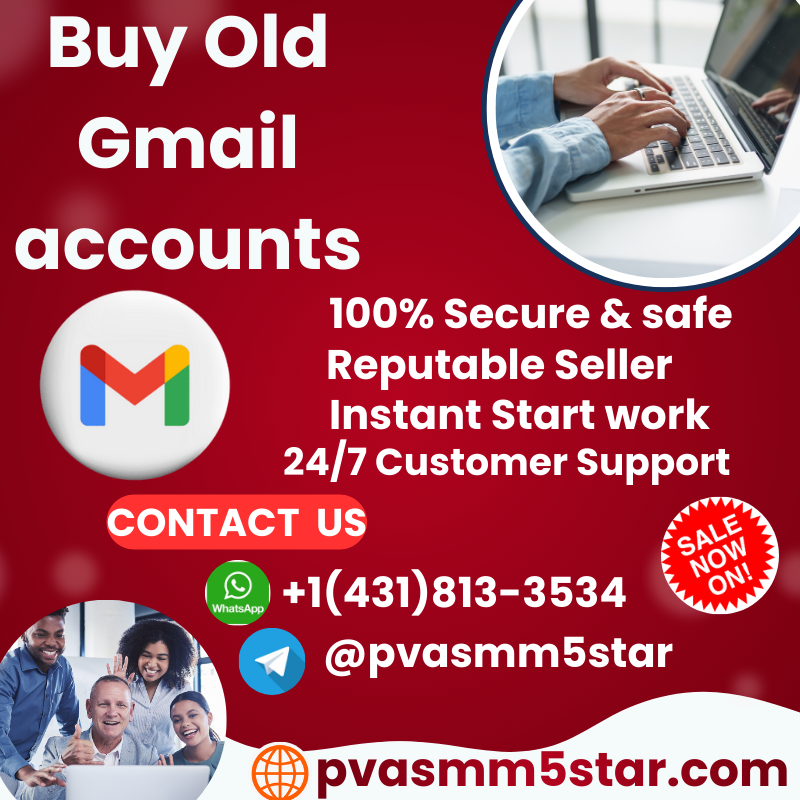 Buy Old Gmail Account