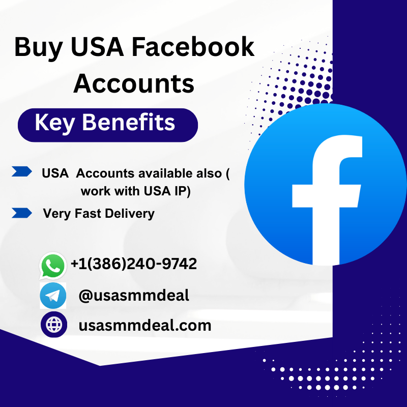 Buy USA Facebook Accounts