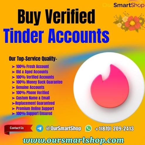 Buy Verified Tinder Accounts in 2026 &ndash; Trusted & Secure Service