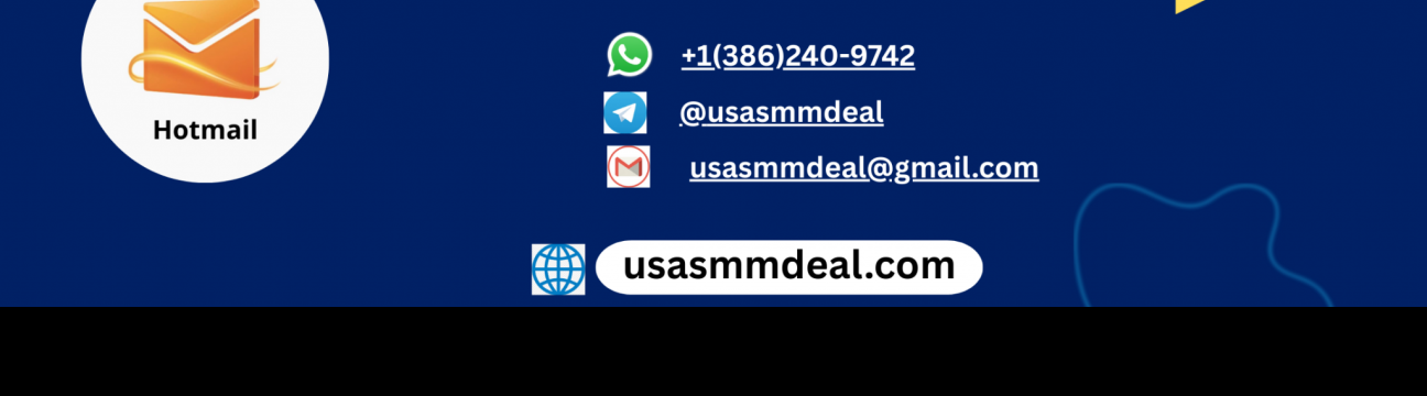 Buy Hotmail Accounts