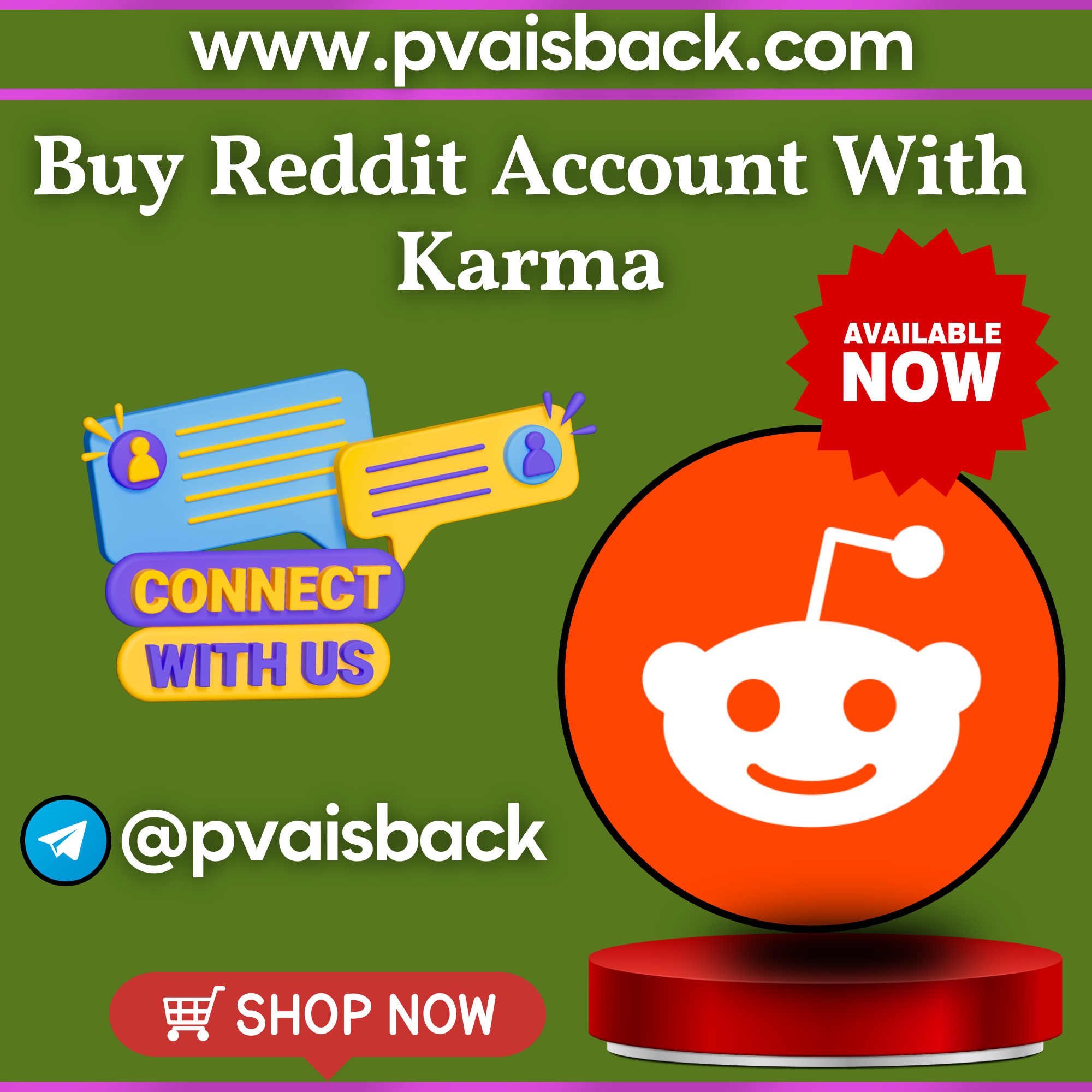 Buy Reddit Account With Karma &ndash; 100% Trusted in the US Marketplace