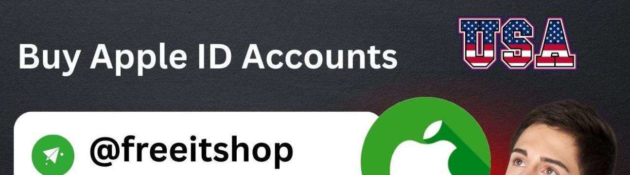 Buy Apple  ID Accounts