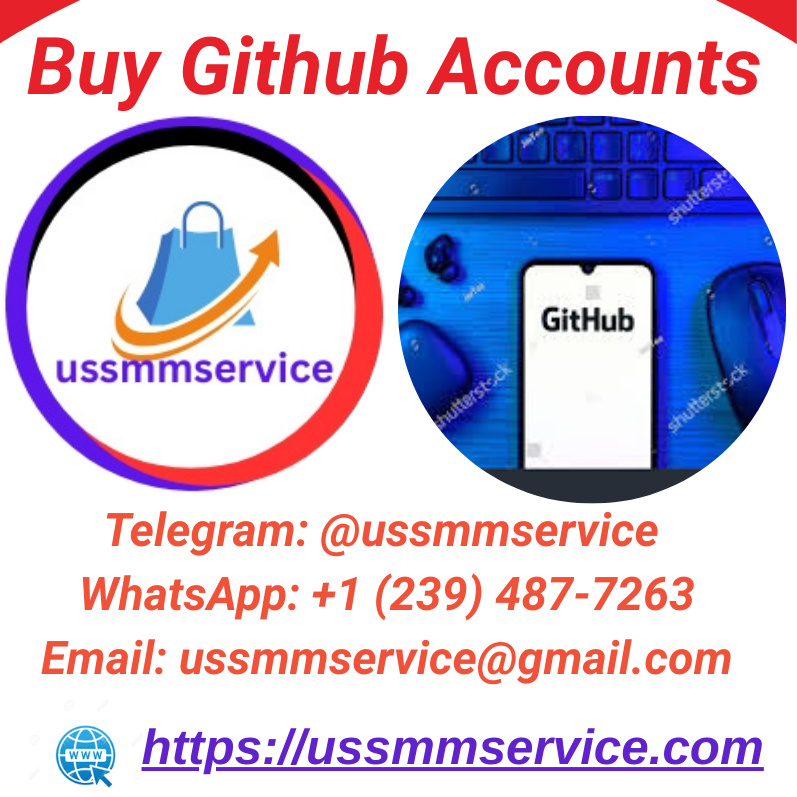  Buy Github Accounts USA