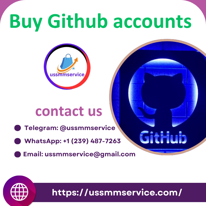 Buy Github Accounts USA