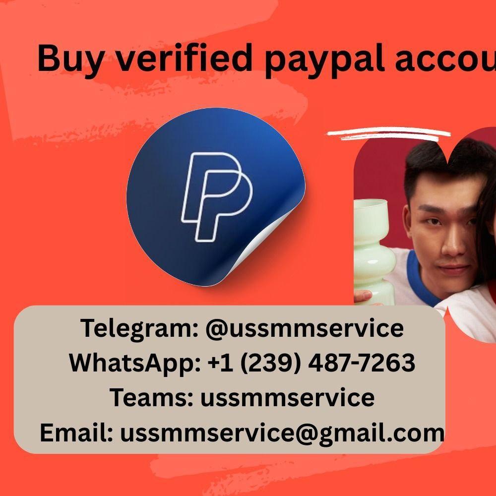 Buy Verified PayPal Accounts USA