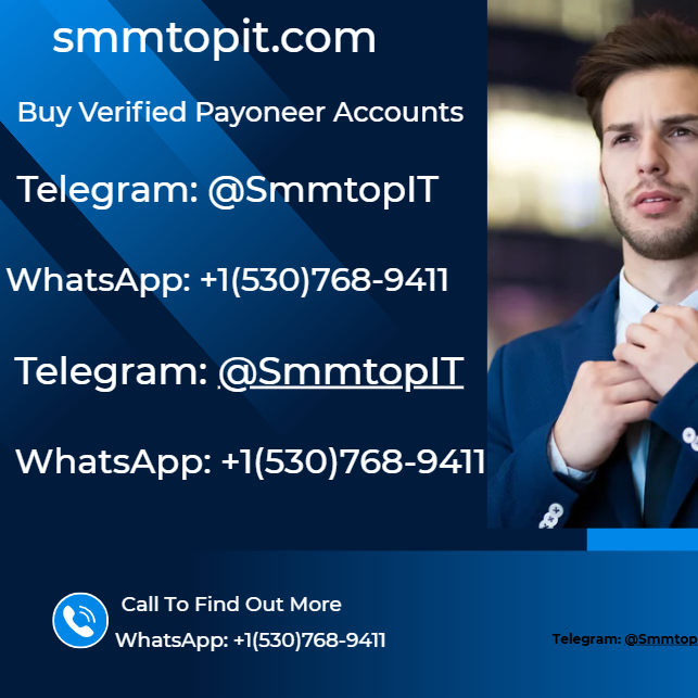 Buy Verified  Payoneer Accounts