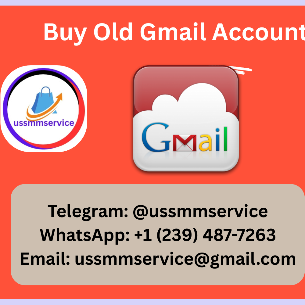 Buy Old Gmail Accounts USA