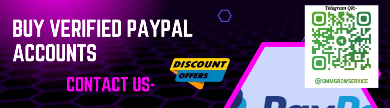 Get Verified  PayPal Accounts