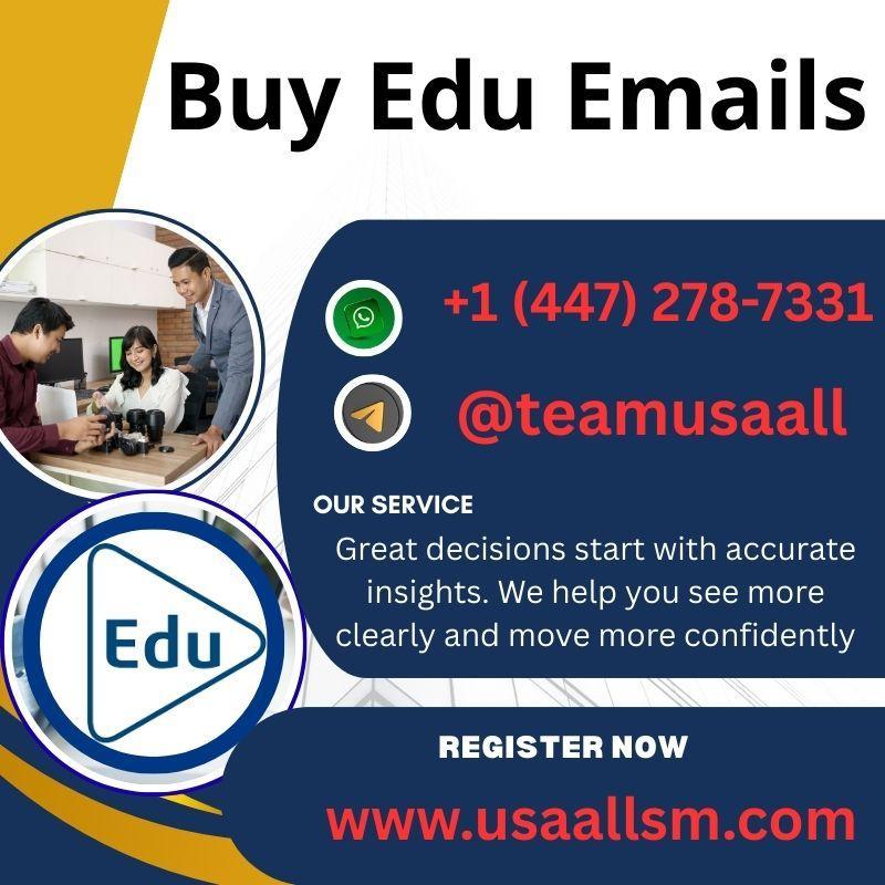 Edu Emails