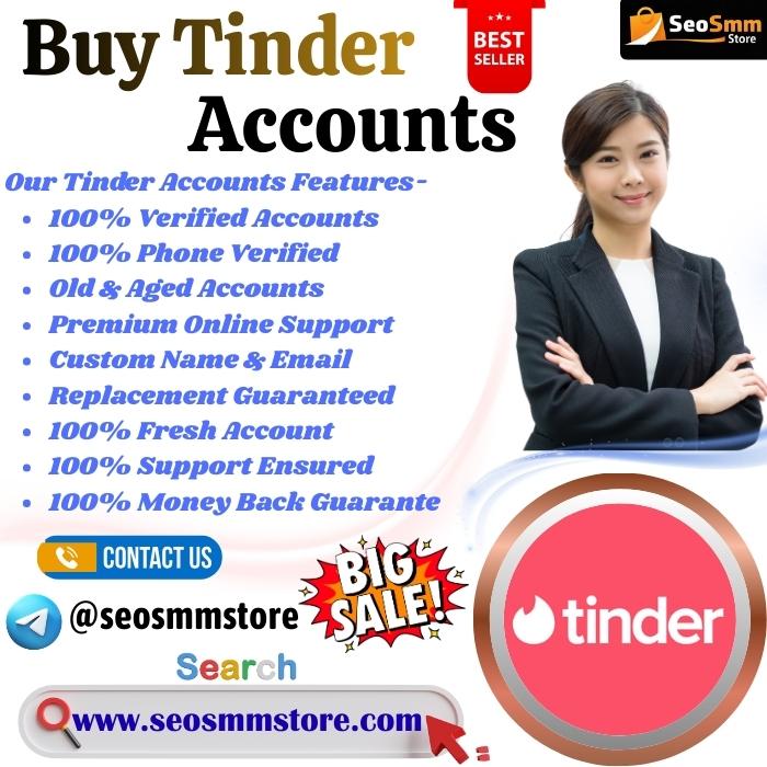 Trusted Old&New Buy Tinder Accounts